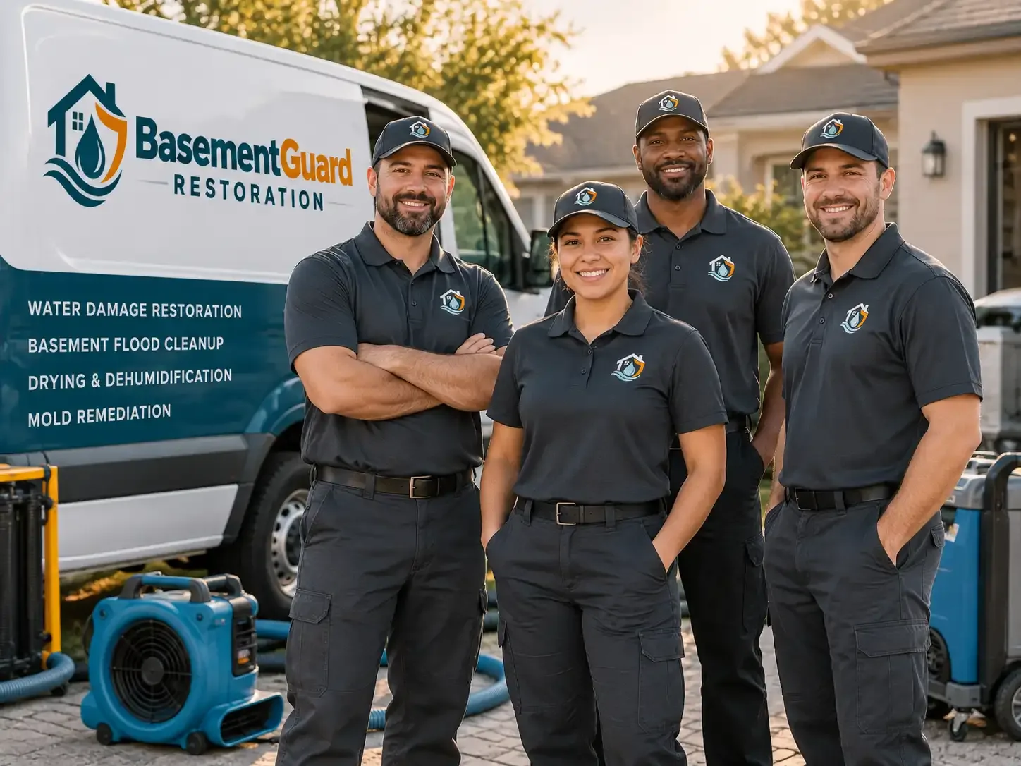 Basement Water Damage Restoration company in Mad River, CA
