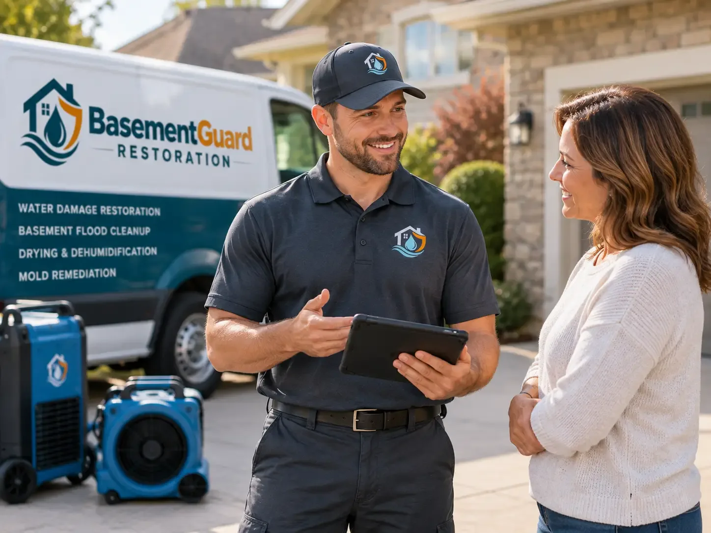Basement Water Damage Restoration Mad River, CA FAQs